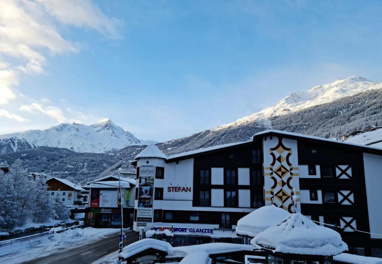 Stefan Hotel Sölden Esterno foto