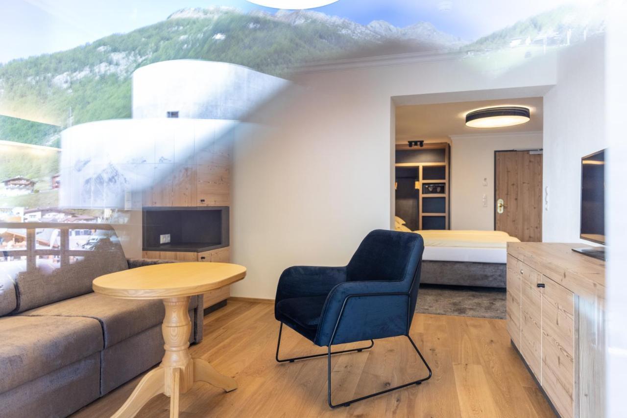 Stefan Hotel Sölden Esterno foto