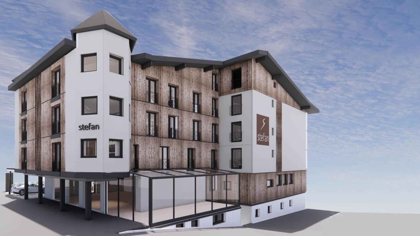 Stefan Hotel Sölden Esterno foto