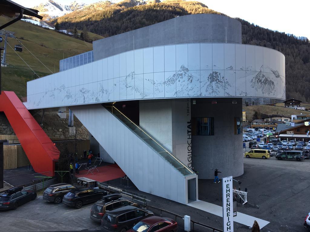 Stefan Hotel Sölden Esterno foto