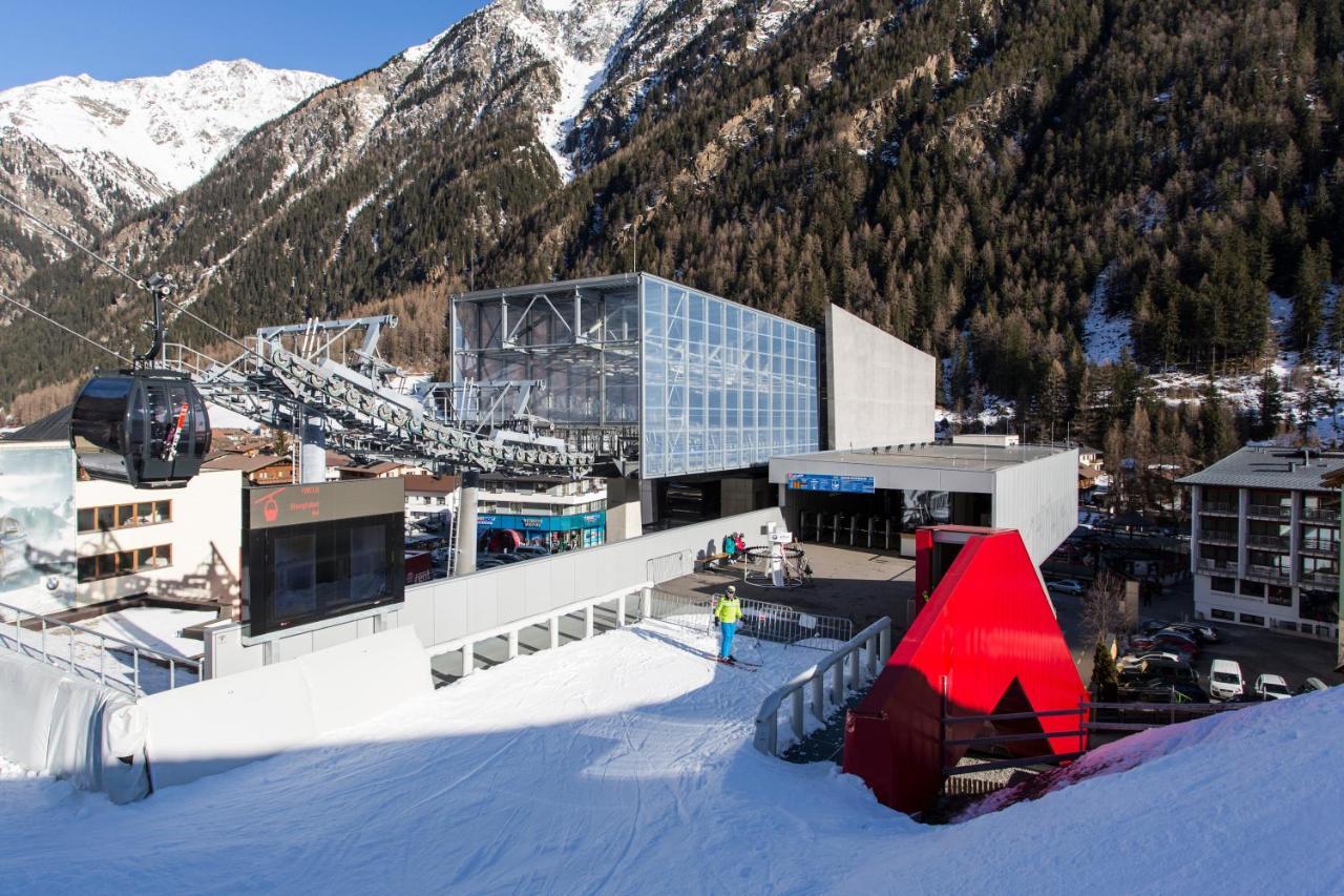 Stefan Hotel Sölden Esterno foto