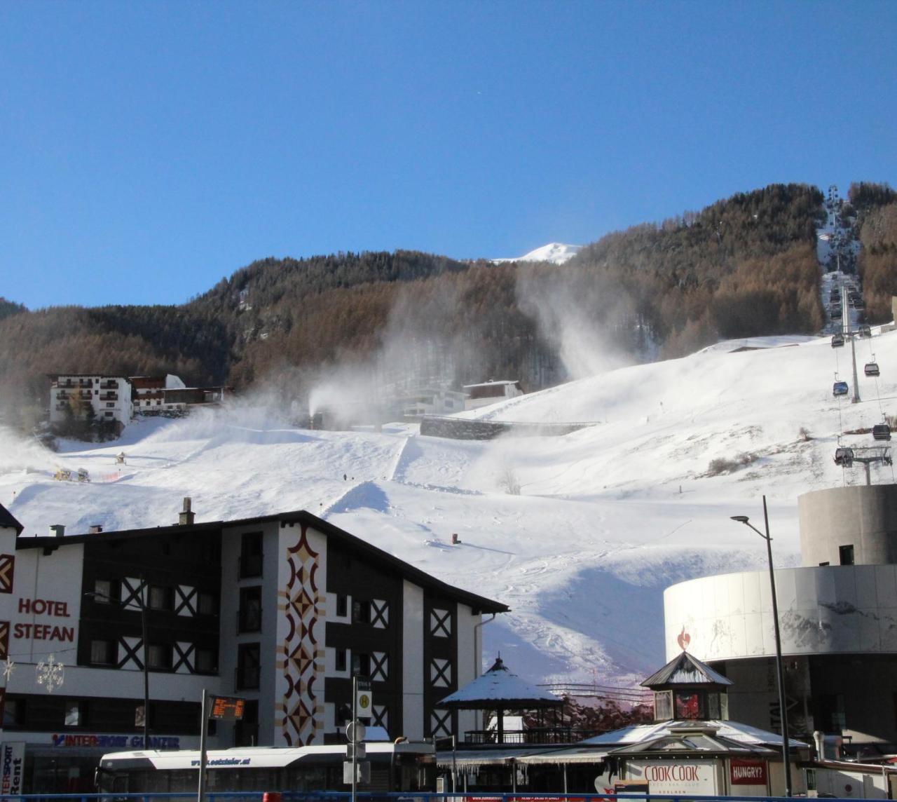 Stefan Hotel Sölden Esterno foto